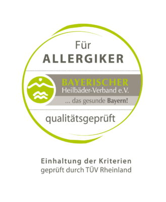 Siegel Für Allergiker: Bayerischer Heilbäder-Verband e.V.