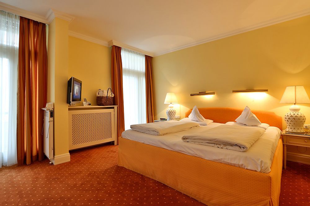 Suite Wunsch Schlazimmer gelb