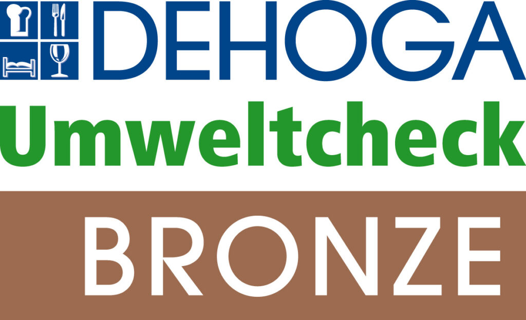 Logo DEHOGA Umweltcheck in Bronze