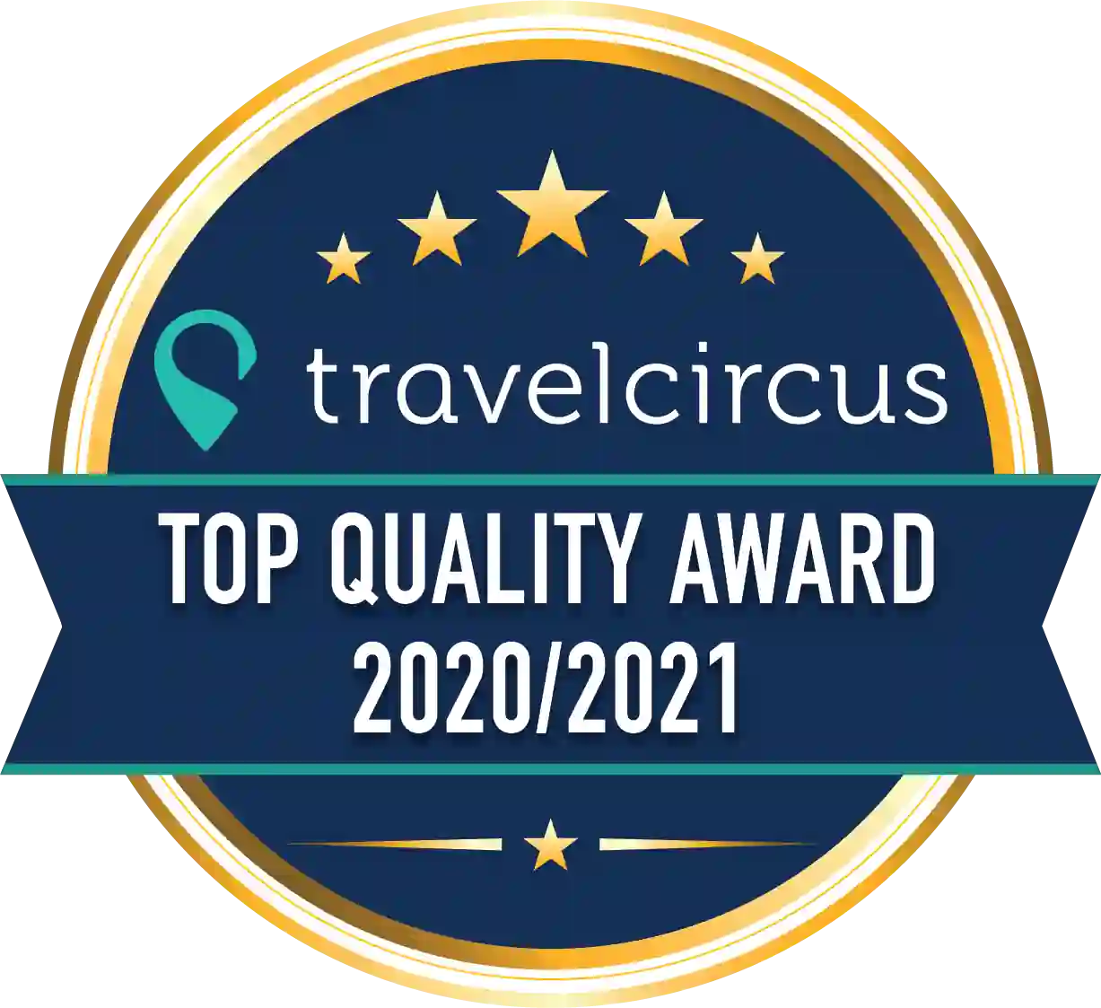 Travelcircus Top Quality Award 2021