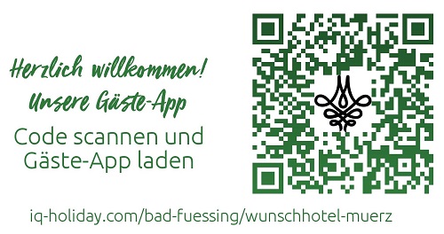 Wunsch Hotel Mürz Gäste-App
