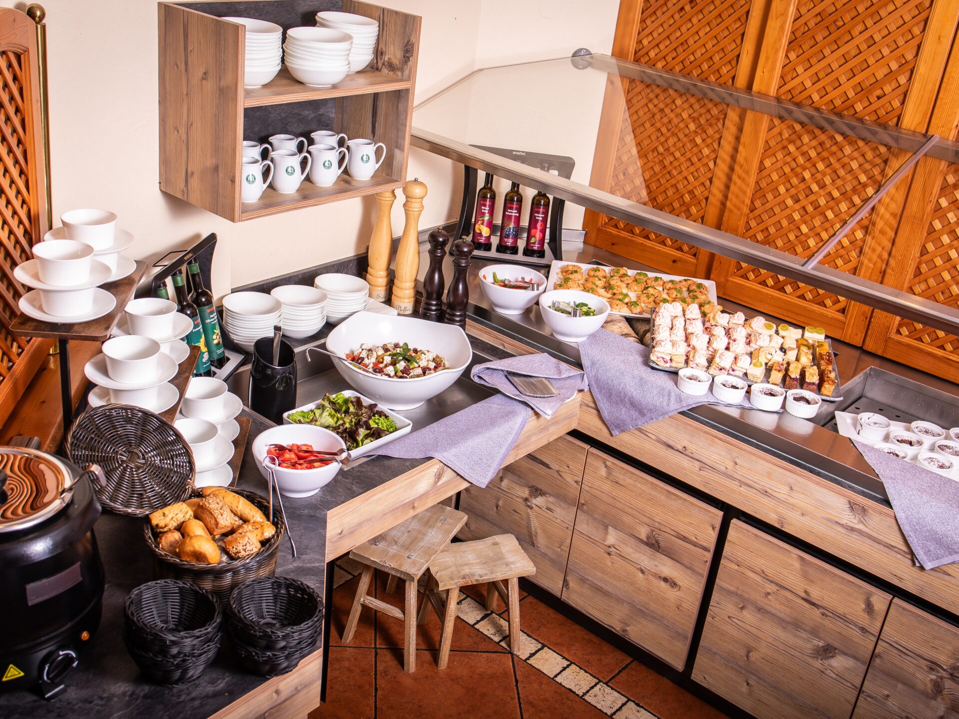 Nachmittagsbuffet